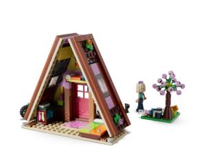 LEGO Friends 42682 Nature Glamping Cabin (295 Pieces)