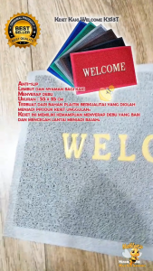Keset Karet Welcome Antislip