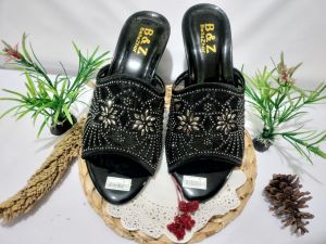 sepatu sandal pesta wanita kondangan hellS kp-03#sandal hak mewah elegant#Realpict100%#COD