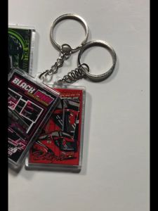 Gantungan Kunci Bus Akrilik Bolak Balik Murah | Gantungan Kunci Bis Untuk Motor Mobil Tas Kunci