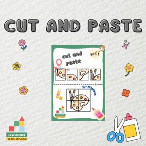ใบงานกิจกรรมตัด แปะ Cut and Paste ชุดที่1