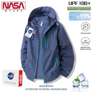 NASA WTAPS | Áo Khoác Chống Nắng Thoáng Khí Nhanh Khô Cho Nam