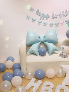 SHIERAI | Ins Style Birthday Decoration Heart Balloons Photo Prop