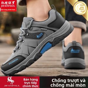 JIFANPAUL | Giày Nam Ngoài Trời Chống Trượt Chống Nước