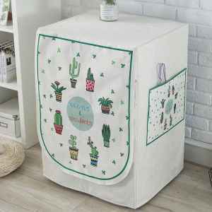 Meirenpeizi | Sun and Water Protection Washing Machine Cover