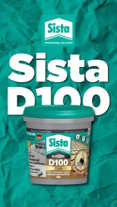 SISTA D100 PLUS - Multi Purpose Waterproofer and Sealer