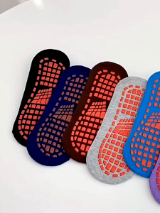 LV136 Kids Gel Anti Slip Socks MS