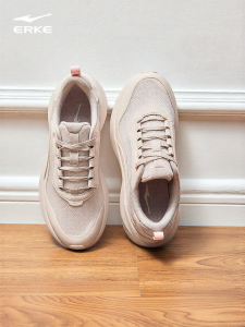 Erke | Summer Breathable New Fashion Soft Thick Heel Dad Sneakers