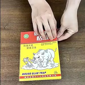 [Original 24 hours delivery]Large Super Strong Mouse Sticky Mouse & Rat Trap Glue Board Sticky Mouse Board Mouse Glue Trap Mouse Sticky Board Bait Traps