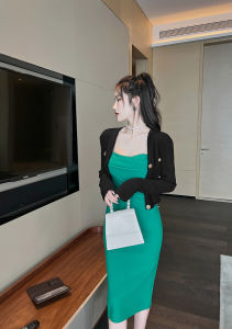 ZY·HT Women‘s V Neck Knitted Cardigan White Button Down Long-Sleeved Sweater Tops Spring Autumn Black Blouse Matching Dress Top 5739 eravogue