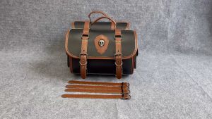 Cặp Túi Da Treo Hông Xe Máy Xe Motor 32cm*16cm*22cm