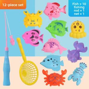 JIFANPAUL | Educational Magnetic Fishing Toy for 1-3 Years Old Boys and Girls