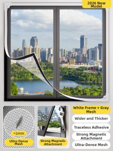 ZTION | Anti-mosquito Invisible Screen Window
