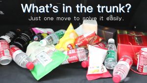 Foldable Storage Bag Folding Storage Bag Car Storage Bag Trunk Bag Tools Storage Bag Camping Storage Bag Beg Bonet