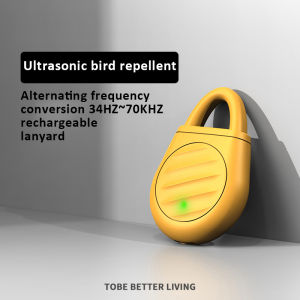 Siêu âm có thể sạc lại đuổi muỗi chim Thiết bị đuổi đa chức năng vật nuôi côn trùng Thiết bị đuổi Thiết bị đuổi côn trùng bằng sóng siêu âm cho muỗi và côn trùng