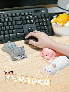 Trang Trí Bàn Làm Việc Sáng Tạo Giảm Căng Thẳng Phụ Kiện Máy Tính Cho Phòng Bé Gái Chữa Lành Cảm Xúc Ổn Định