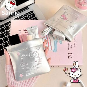 Túi Đựng Đồ Hello Kitty Hoạt Hình Dễ Thương Tiện Dụng Dùng Để Đựng Đồ Trang Điểm Đồ Dùng Du Lịch Son Môi Tai Nghe Ví Phụ Kiện Quà Tặng Cho Người Lớn