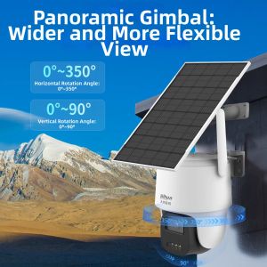 Dahua | 4G Remote Access Dual Light Color Night Vision Outdoor Security Camera