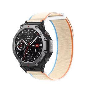 Nylon Loop Strap For Amazfit T-rex 3 Smart Watch Sport Strap Wristband For Amazfit T-rex 3 Bracelet Bumper Correa Accessories