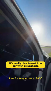 Beat The Heat With Full Coverage Car Sunshade 145x80cm Heat Insulation And UV Protection For Sedan SUV MPV Sunshade Windscreen With Free Storage Bag Easy-Fold Front Windshield Cover Windscreen Sunshade Foldable Car Cover
