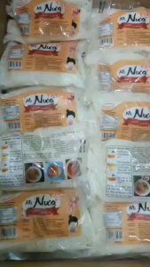 Combo 5 Gói Mì Nưa Keto Das Vị Nguyên 240Gram