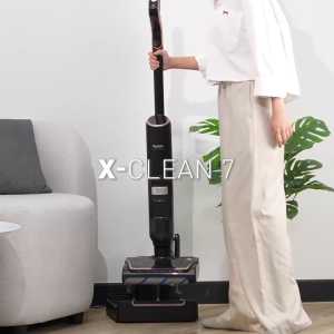 Tefal X-Clean 7 Wet & Dry Handstick GF5736 – 2-in-1 Vacuum & Wash 180 Lay-Flat Self-Clean + Hot Air Dry Powerful 250W