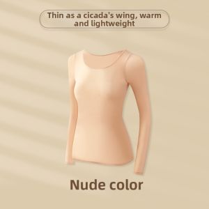 QIANYAKOU | Moisturizing Invisible Warm Underwear Set Female