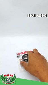 Bearing 6203 lahar as pully mio sporty / mio j / mio gt / soul gt / mio smile / mio soul / nouvo