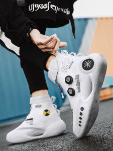 Weide 9 Basketball Shoes Mens Professional Practical New 2025 High Top Couple Large Children Student Sports Kobe 6 Shoes