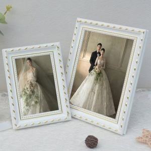 Can Hang / Stand Exquisite photo frame / Wedding photo frame Wall Decorations Family Portrait frame Multi-purpose Display frame 4R/6R/8R/A4 Size