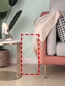 16L Press Type Trash Can Rectangular Trash Can Household Living Room Kitchen Bathroom Trash Bin With Cover Nordic Style Trash Bin With Lid