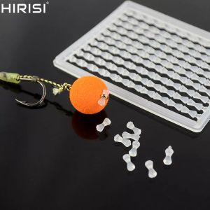 Bộ 5 Câu Cá Chép Boilie Mồi Chặn Dumbell Tóc Dừng Cao Su Câu Phụ Kiện AH162