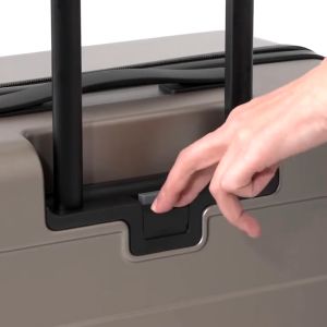 Xiaomi Mijia Aluminum Frame LUGGAGE 20 TSA-approved dual locks Four-level adjustable handle Travel Trolley 米家铝框旅行箱