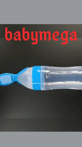 Baby Cool Botol Sendok Bubur Bayi /babymega