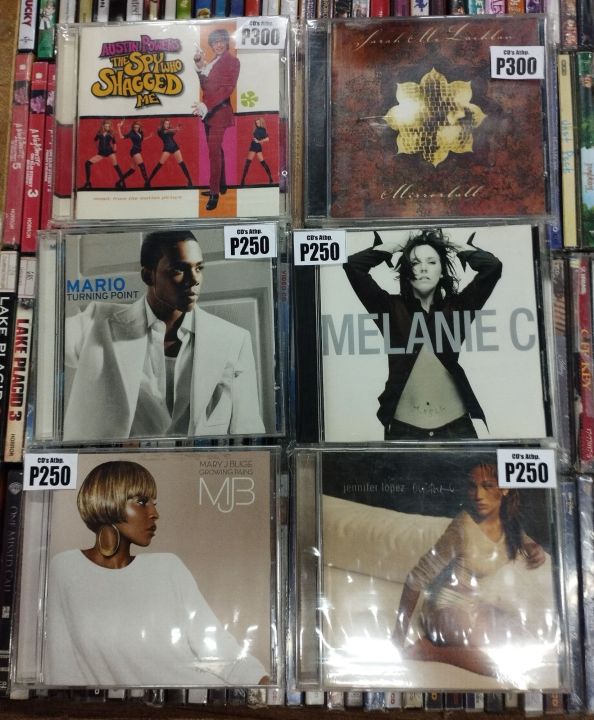 New Arrivals CD's | Lazada PH: Buy sell online Pop with cheap price ...