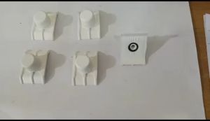 Caping roof seal putih /20pcs untuk atap upvc