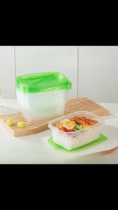Hộp Đựng Thực Phẩm Hình Vuông Dùng Cho Rau Củ Đông Lạnh Đóng Gói Mang Đi Dùng Một Lần Chất Liệu An Toàn Thực Phẩm Có Nắp Đậy Giữ Tươi
