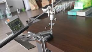 T-05 Precision Angle Adjuster for Knife Sharpening System – Aluminum Alloy Micro-Adjustment Guide with 0.1° Increments