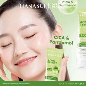 Hanasui Acne Expert Series | Perawatan Wajah Berjerawat