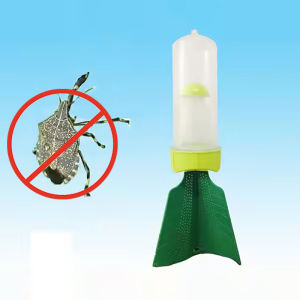 Outdoor Reusable Plastic Stink Bug Trap Control Catcher