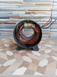 Dinamo Sepul / Gulungan Stator Pompa Air Shimizu PS 121 122 125 126 128 130 135 138+ Body Cover / Rumah Dinamo Pompa Air Shimizu. || 100% Tembaga Asli
