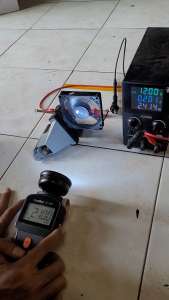 Kipas 8015 DC 12V Kotak 8cm x 8cm Tebal 1.5cm Kipas Casing Komputer Slim DIY Pendingin Lampu Aquarium Akuarium Sorot Led Gantung Tempel Low Noise Lirih Tidak Bising