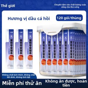 XIAOGUSHI | Thức Ăn Đãi Thưởng Dinh Dưỡng Cho Mèo