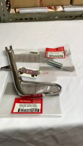 Standar Samping Chrome (Bar Comp Side Stand) Honda ADV 150 Ori Ahm 50530K0WN00
