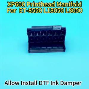 ET-8550 L18050 DTF Convert Kit Printhead Adaptor Manifold For Epson Printer XP600 EcoTank 18100 L8050 L8160 L8050 Modify