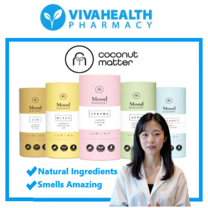 Coconut Matter - Mood - All Natural Deodorant