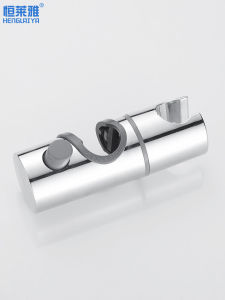 Adjustable Shower Head Holder Fixed Base Straight Buckle Type Shower Spray Bracket Activity Support for Bathroom Accessories