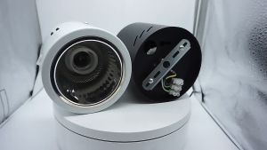 Homeplex ENERSUN 5 inch 6"inch TIN MILO Bulat Round Lighting E27 LED Bulb Flush Mount Surface Downlight Casing White Black MILO TIN ROUND Surface Downlight Outdoor Indoor Office Home Living Room Ceiling Lamp