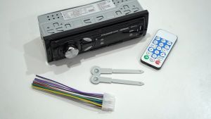 Tape Mobil Audio MP3 Player Bluetooth 5.0 60W dengan remot | Tape Audio Mobil Car MP3 Player Bluetooth Wireless 12 V USB SD Card Port FM Radio - Taffware - MP3 - S211L