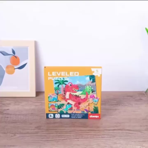 3 in 1 Magnetic Jigsaw Foldable Puzzle Book Kids Learning Toy Jigsaw Puzzle Gift For Kids